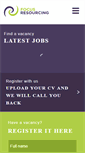 Mobile Screenshot of focusresourcing.co.uk